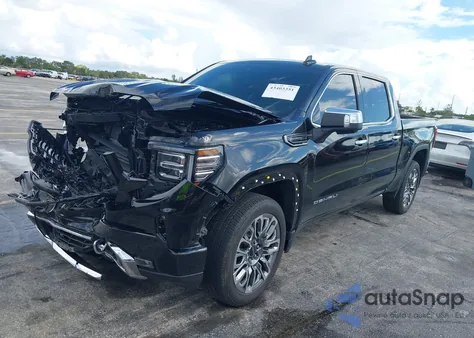 2025 GMC Sierra 1500 4Wd Short Box Denali Ultimate z USA, uszkodzony, nr VIN 1GTUUHE82SZ188862